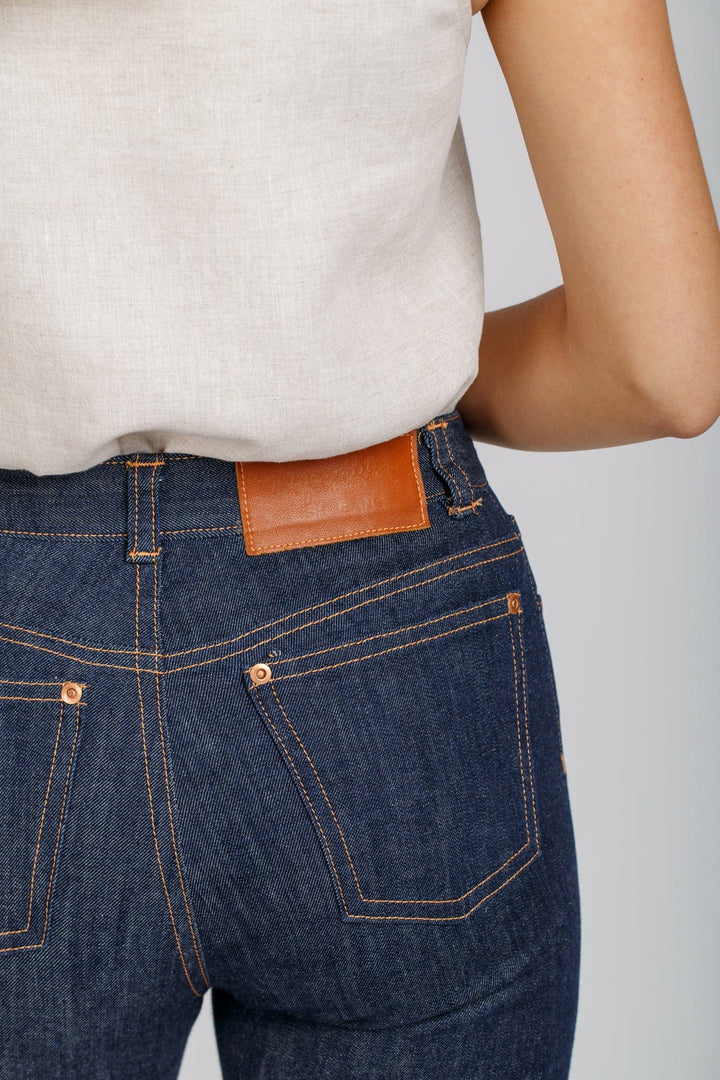 Ash Stretch Jeans - Sizes 0-20 - Megan Nielsen