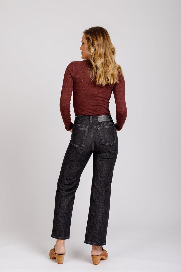 Ash Stretch Jeans - Sizes 0-20 - Megan Nielsen