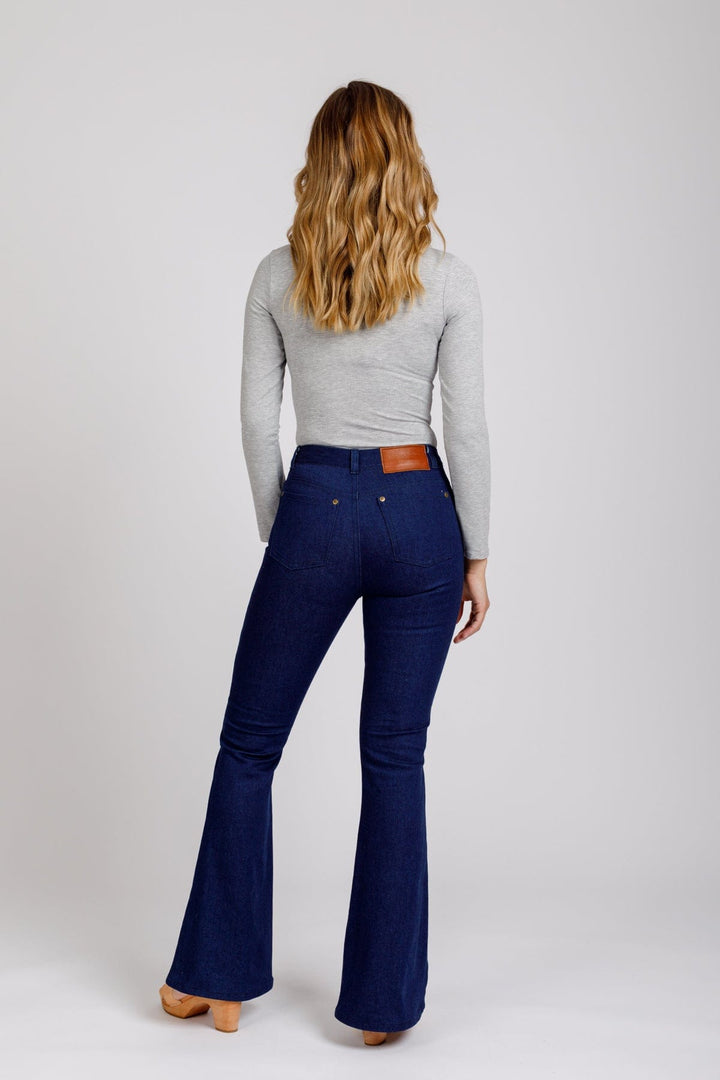 Ash Stretch Jeans - Sizes 0-20 - Megan Nielsen