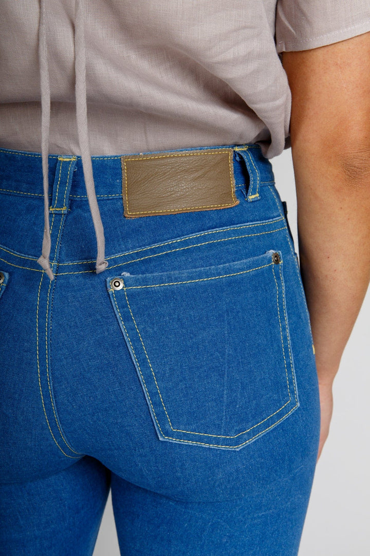 Ash Stretch Jeans - Sizes 0-20 - Megan Nielsen