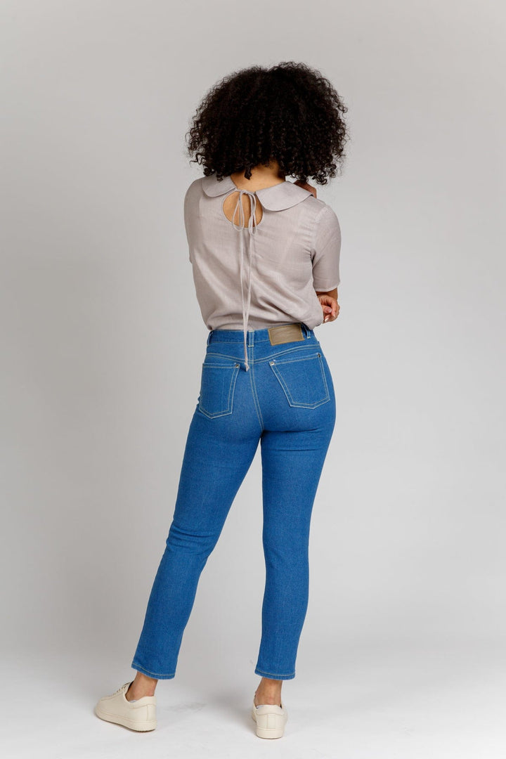 Ash Stretch Jeans - Sizes 0-20 - Megan Nielsen