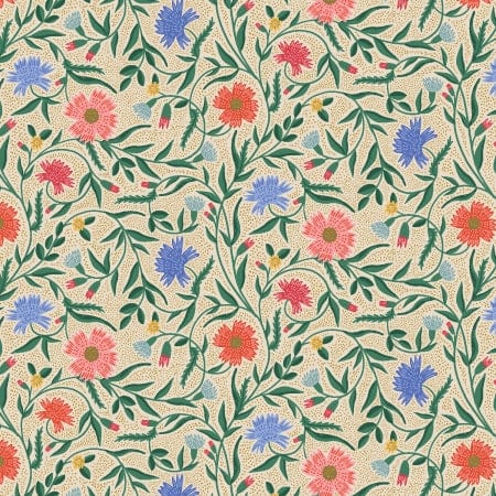 Aster in Cream Metallic - Vintage Garen by Rifle Paper Co.