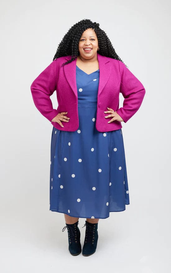 Auburn Blazer - Cashmerette