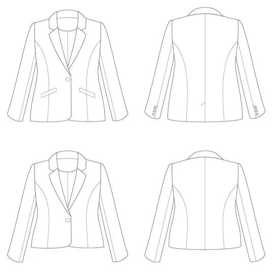 Auburn Blazer - Cashmerette