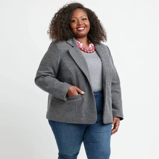 Auburn Blazer - Cashmerette