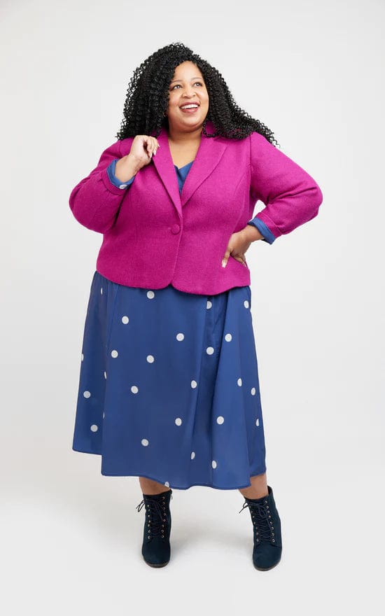 Auburn Blazer - Cashmerette