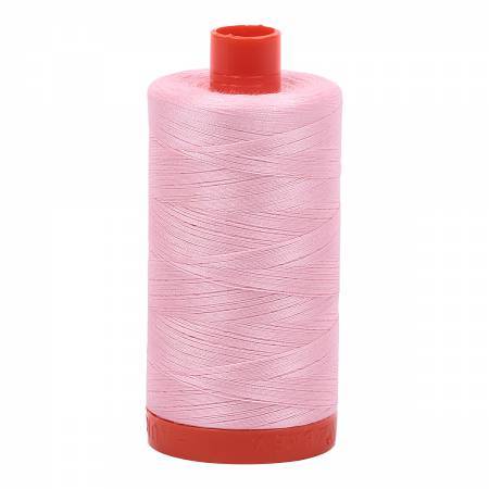 Aurifil 50-Weight Cotton Thread ~ Baby Pink 2423