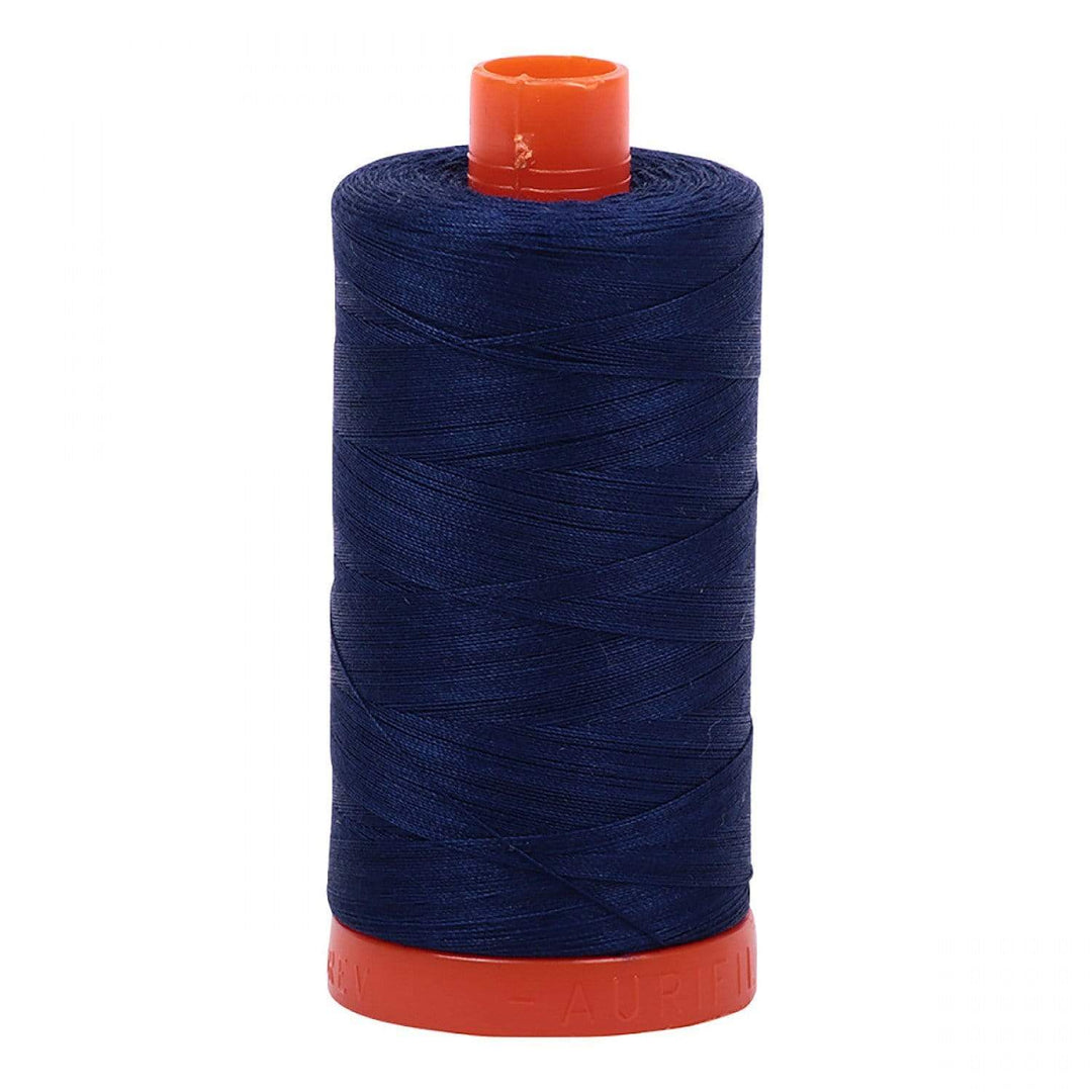 Aurifil 50-Weight Cotton Thread ~ Dark Navy 2784