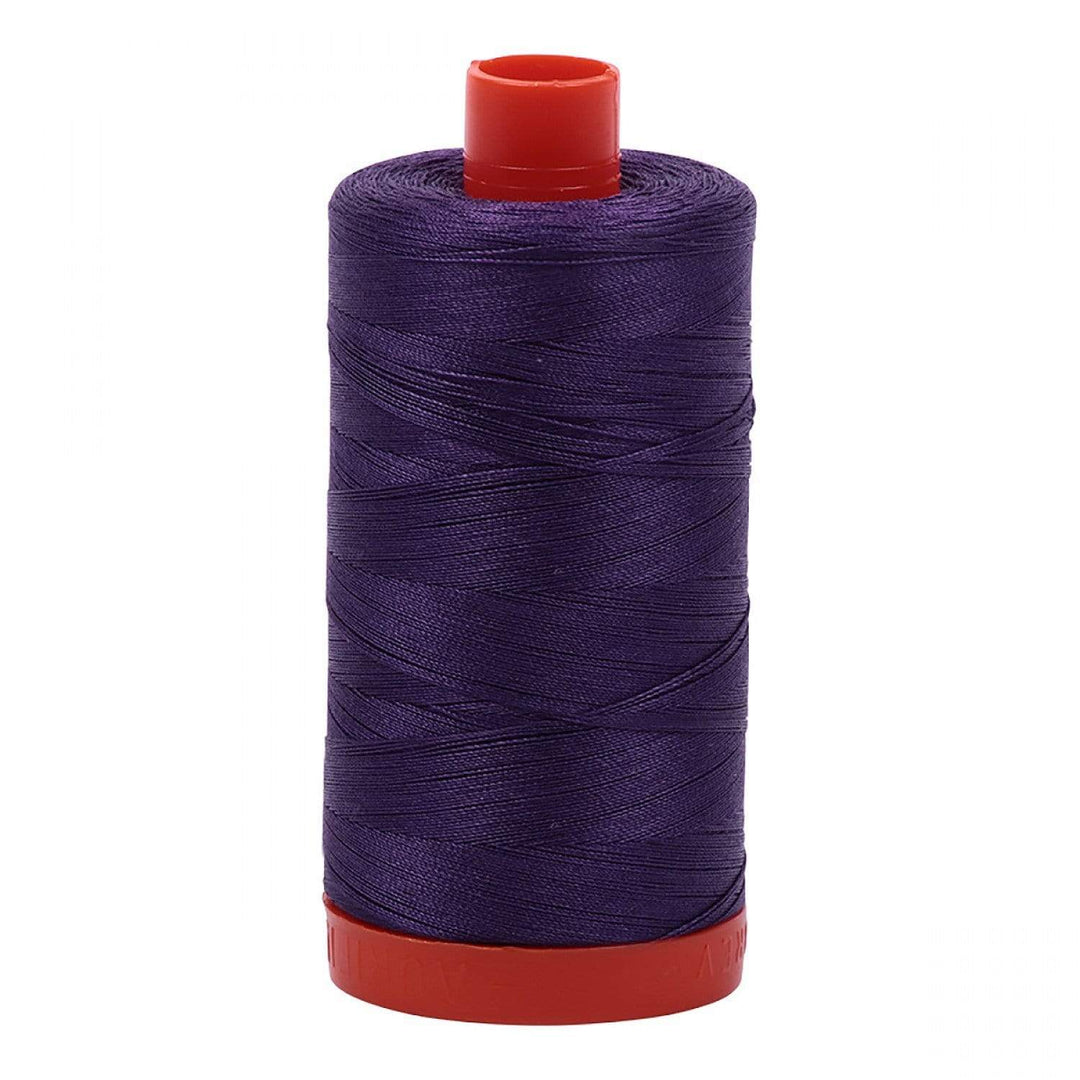 Aurifil 50-Weight Cotton Thread ~ Eggplant 4225