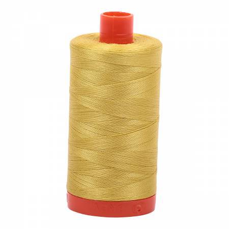 Aurifil 50-Weight Cotton Thread ~ Gold Yellow 5015