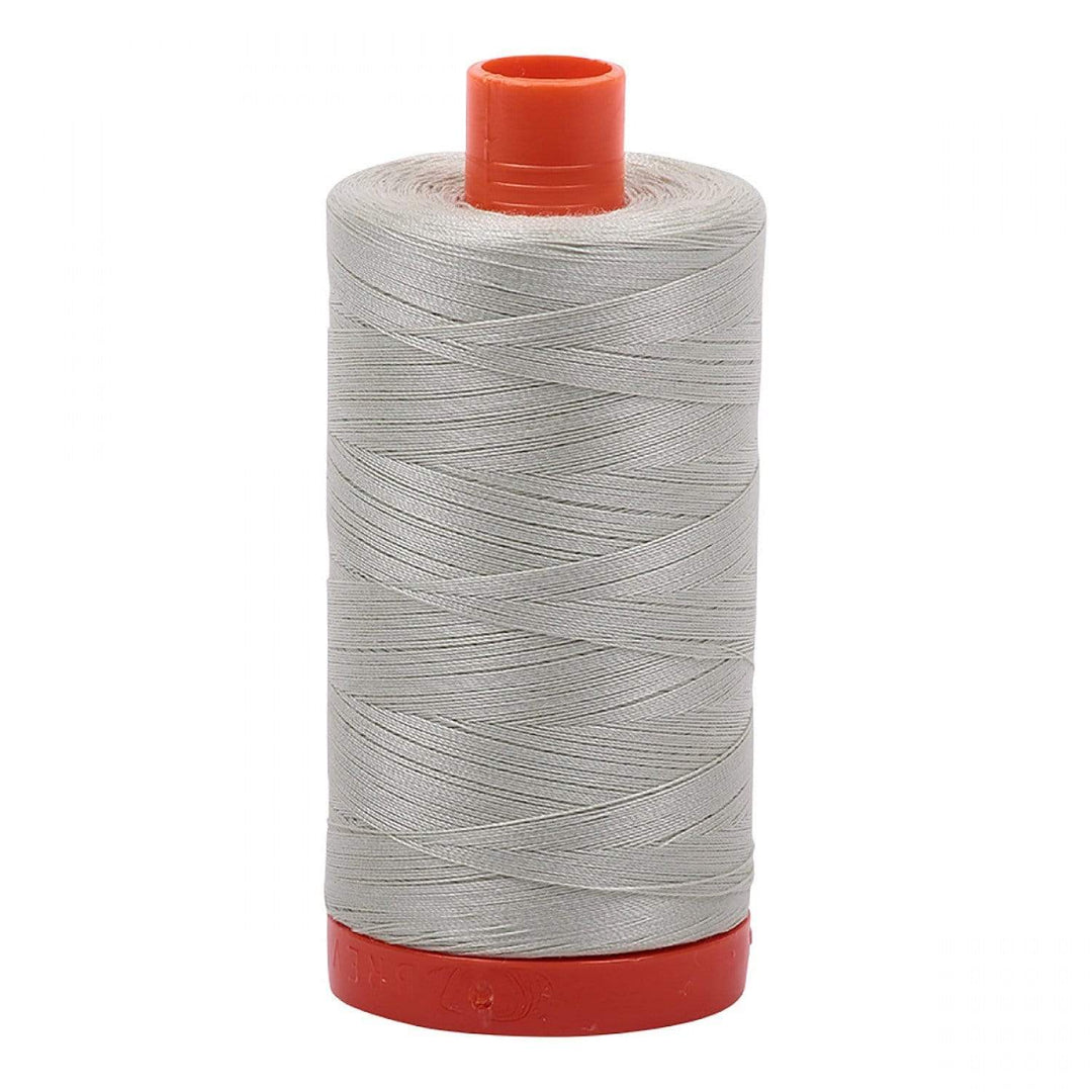 Aurifil 50-Weight Cotton Thread ~ Light Grey Green 2843