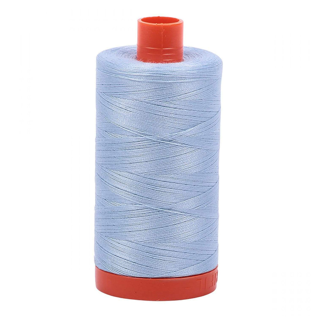 Aurifil 50-Weight Cotton Thread ~ Light Robins Egg 2710