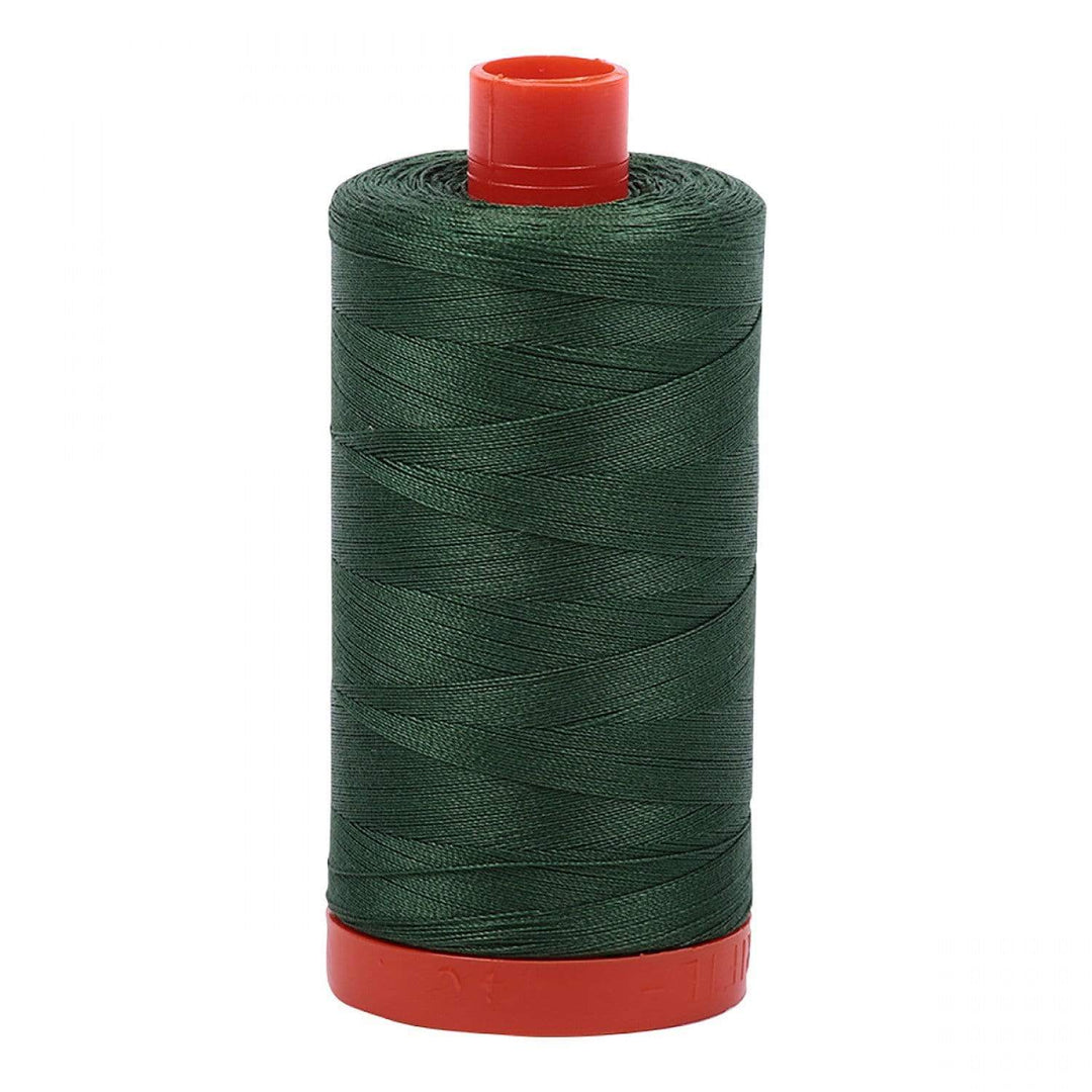 Aurifil 50-Weight Cotton Thread ~ Pine 2892