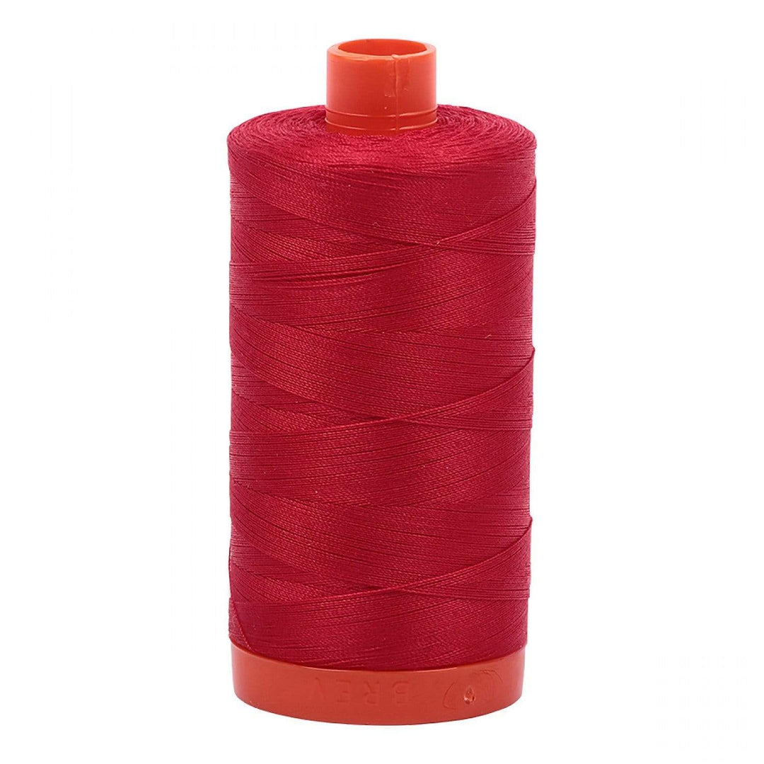 Aurifil 50-Weight Cotton Thread ~ Red 2250