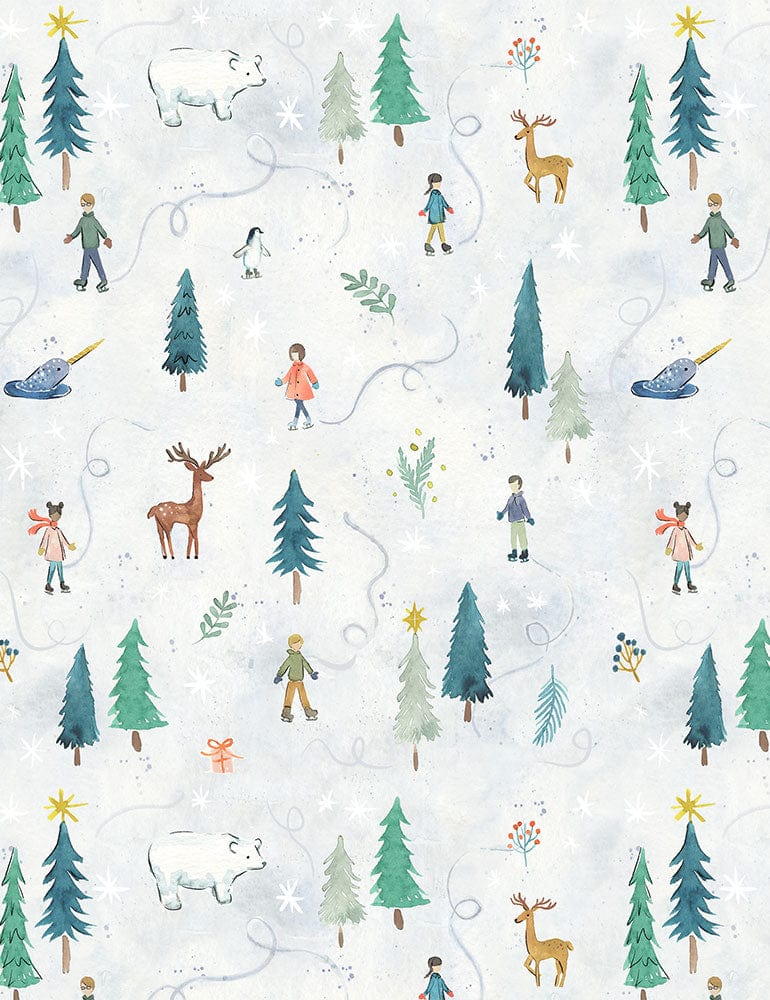 Baby Its Cold Outside on Multi for Dear Stella