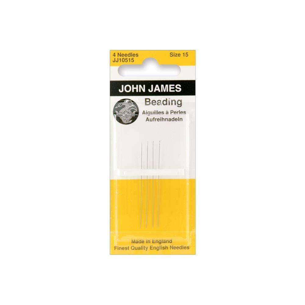 Beading, Size 15, 4 Count, John James