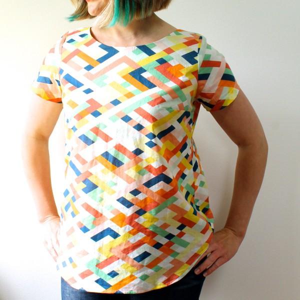 Beatrix Top, Made by Rae