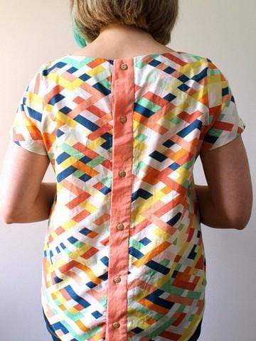 Beatrix Top, Made by Rae