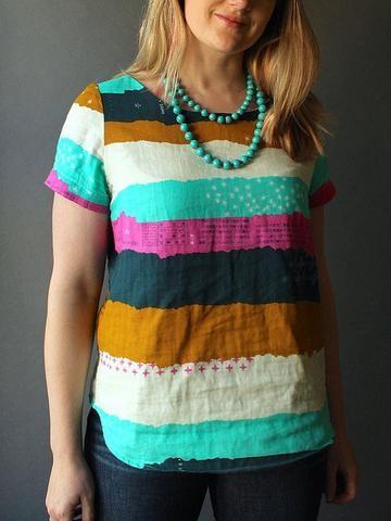 Beatrix Top, Made by Rae