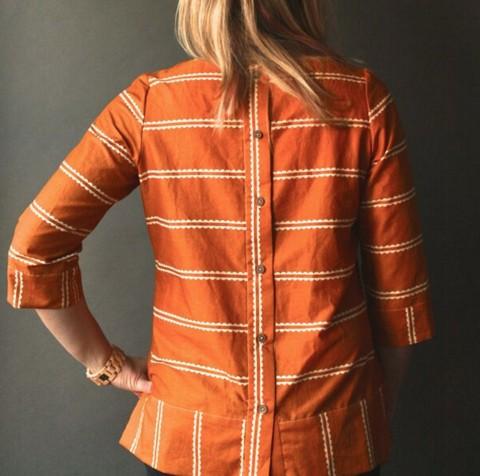 Beatrix Top, Made by Rae