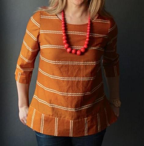 Beatrix Top, Made by Rae