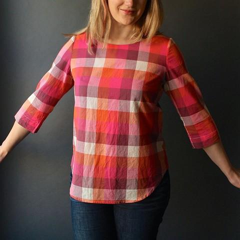 Beatrix Top, Made by Rae