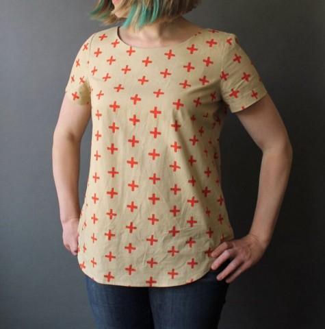 Beatrix Top, Made by Rae