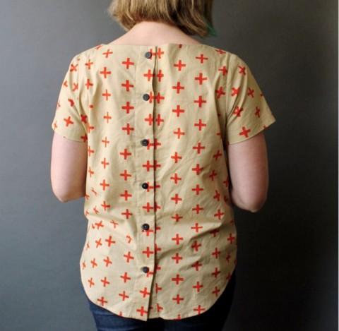 Beatrix Top, Made by Rae