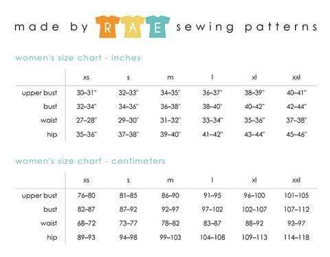 Beatrix Top, Made by Rae