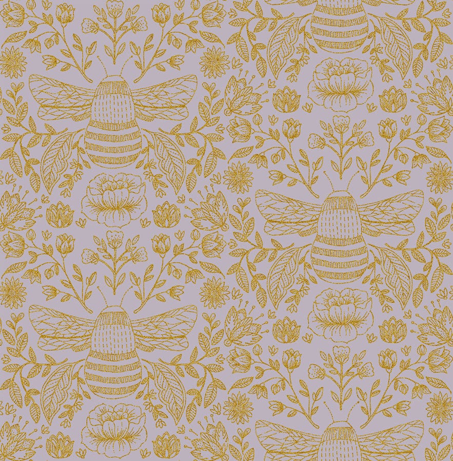 Bee's Knees in Metallic Dusk - Summer in Costwolds by Jade Mosinski