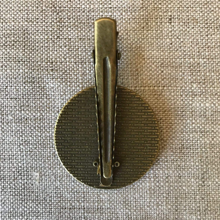 Bezel, Round, in Antique Bronze, ???mm Tray, 1 Piece