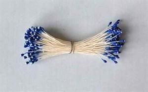 Blue/White Flower Stamens