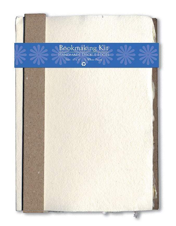 Bookmaking Kit 6" x 9" in White