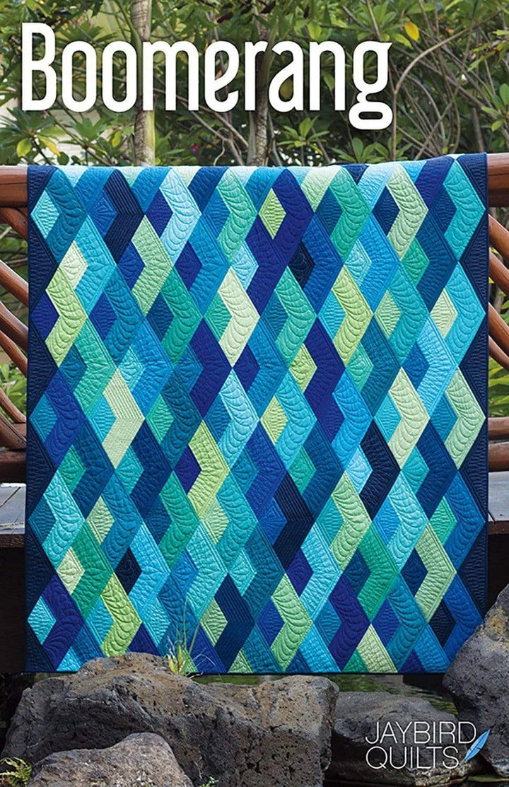 Boomerang Quilt, Jaybird Quilts