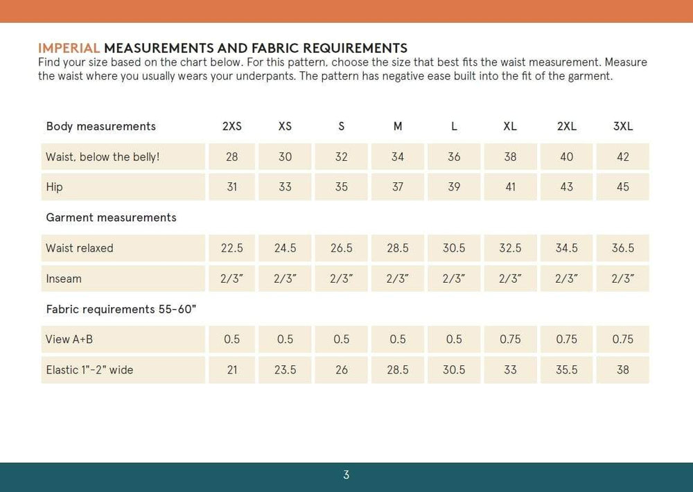 Boxer Shorts Underpants - Wardrobe by Me