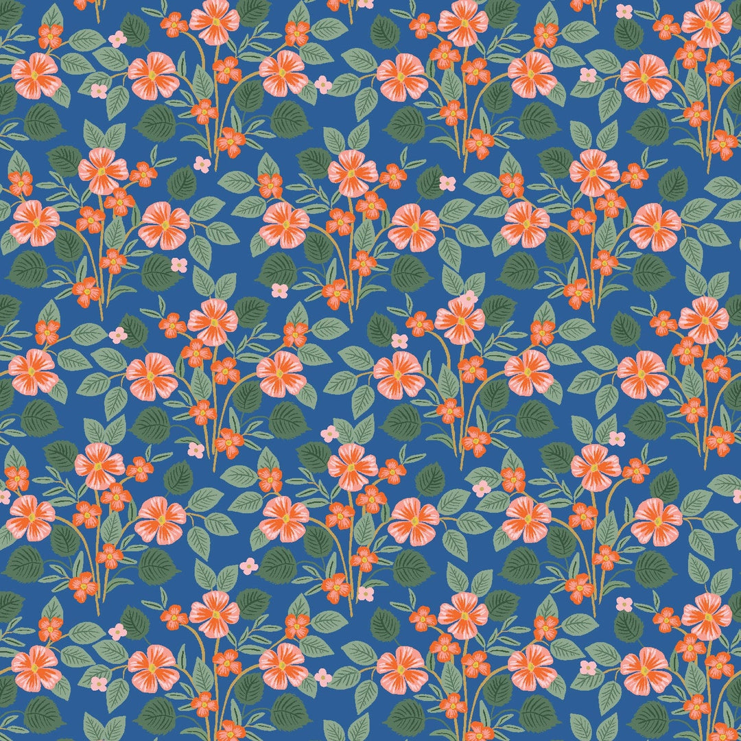Briar in Navy - Bramble by Rifle Paper Co.