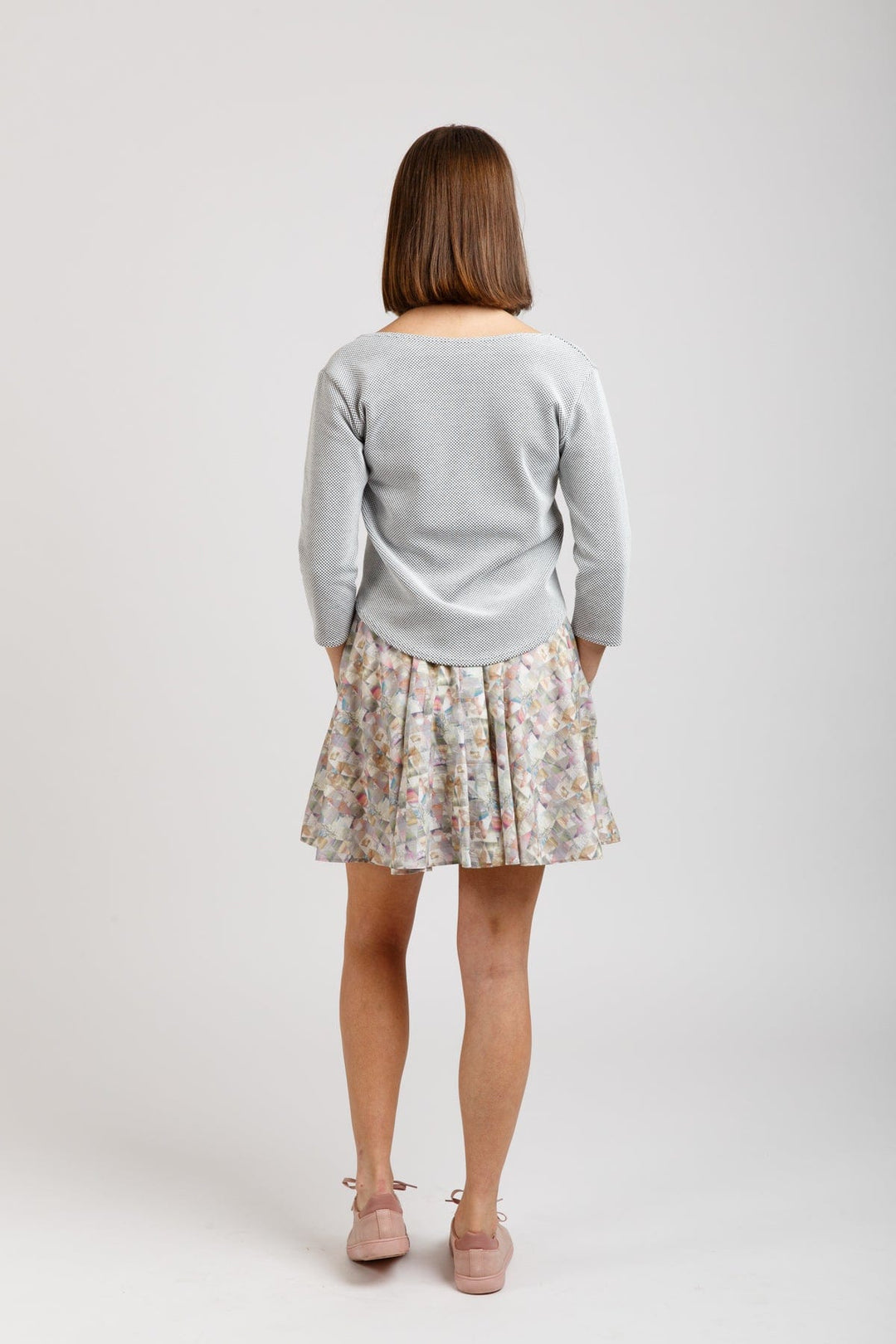 Briar T-Shirt and Sweater - Sizes 0-20 - Megan Nielsen