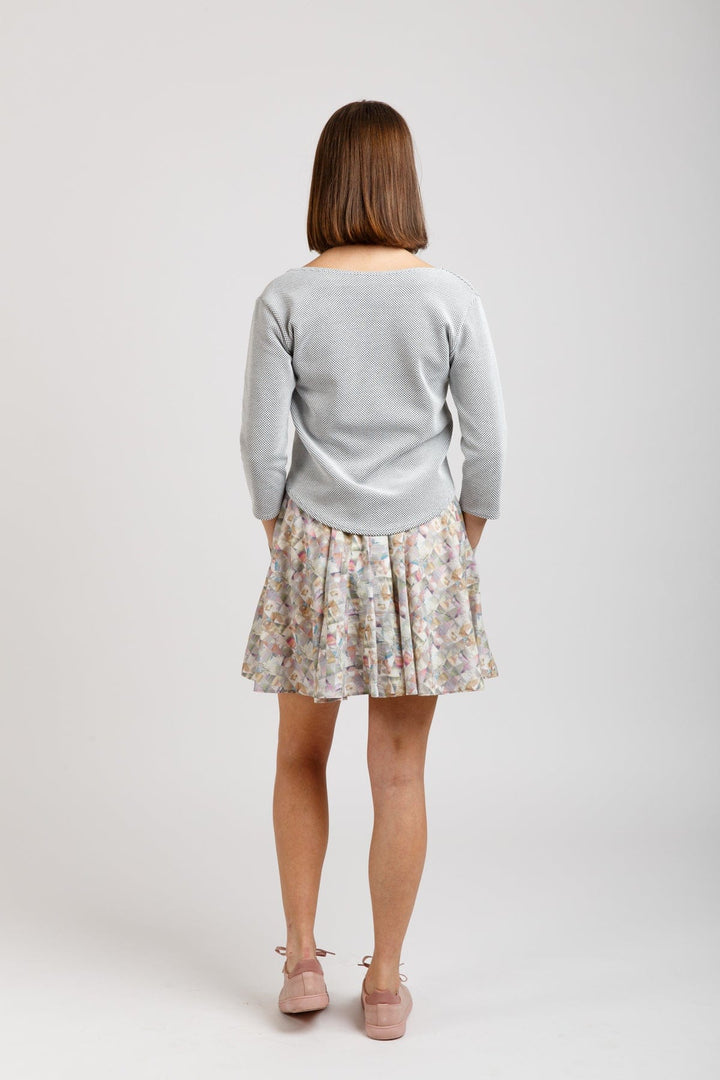 Briar T-Shirt and Sweater - Sizes 0-20 - Megan Nielsen