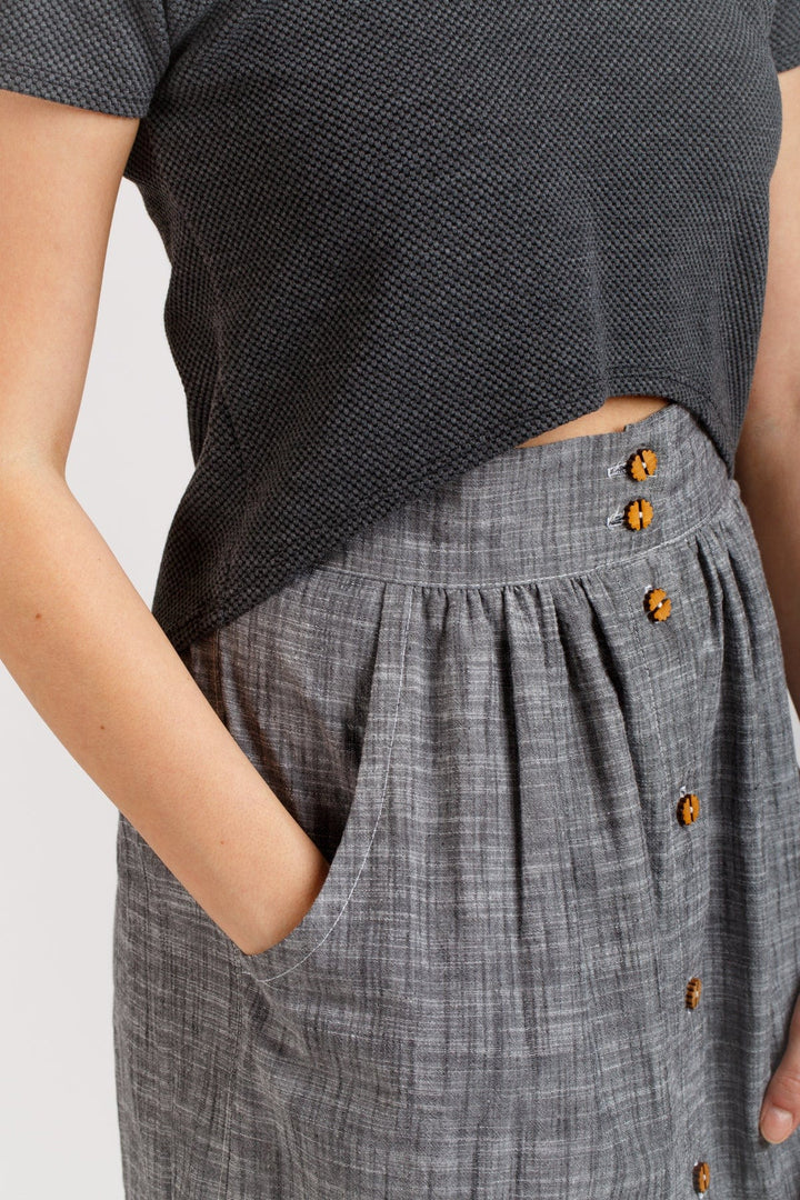 Briar T-Shirt and Sweater - Sizes 0-20 - Megan Nielsen