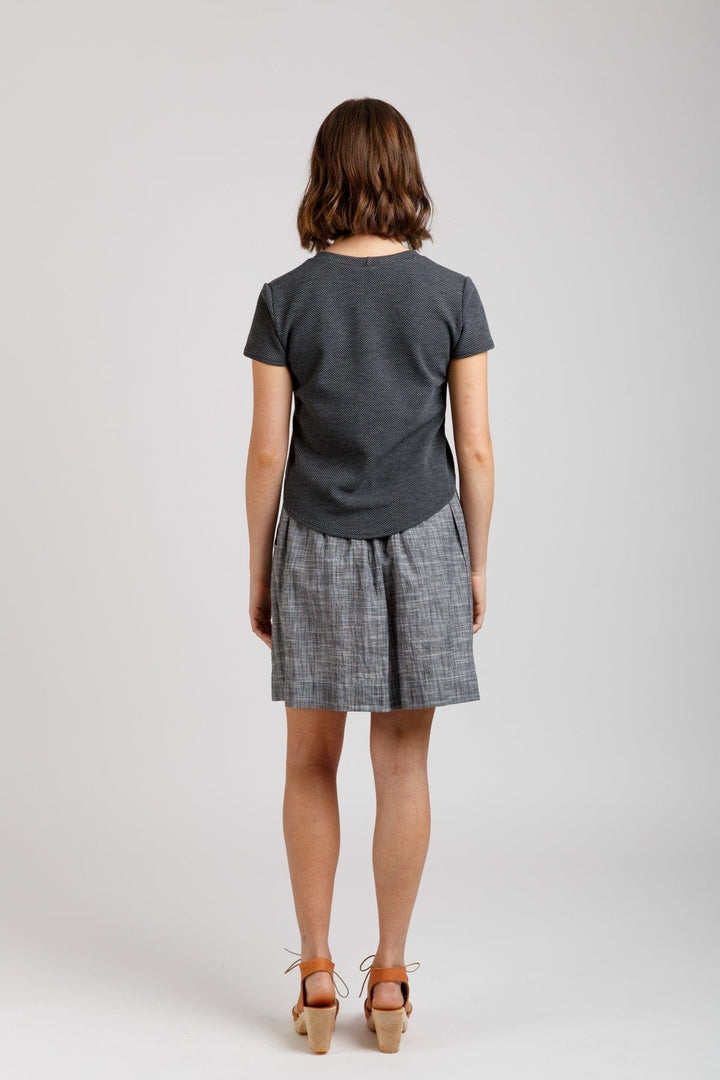 Briar T-Shirt and Sweater - Sizes 0-20 - Megan Nielsen