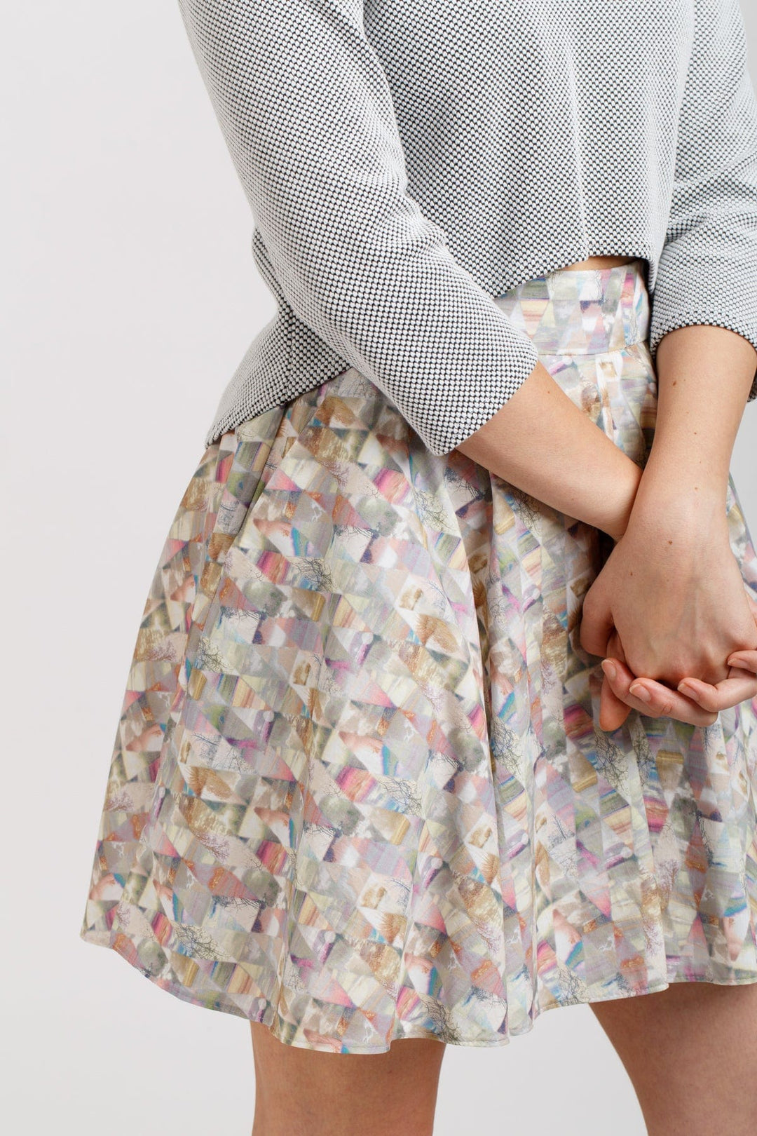 Briar T-Shirt and Sweater - Sizes 0-20 - Megan Nielsen