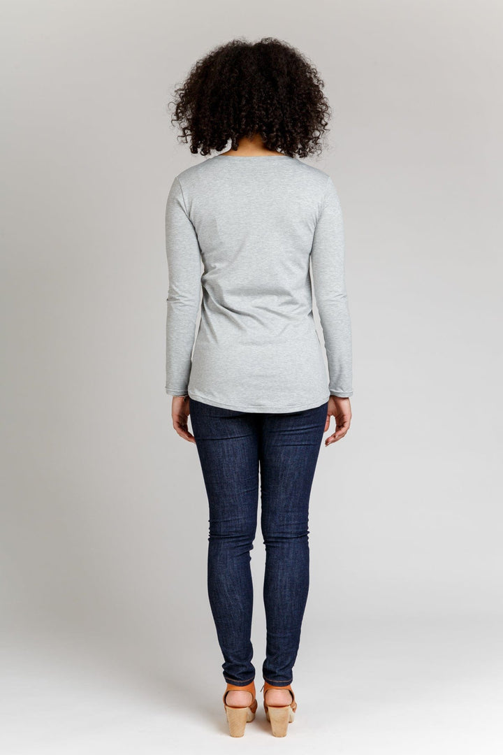 Briar T-Shirt and Sweater - Sizes 0-20 - Megan Nielsen