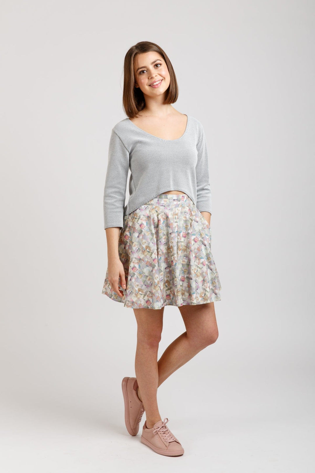 Briar T-Shirt and Sweater - Sizes 0-20 - Megan Nielsen