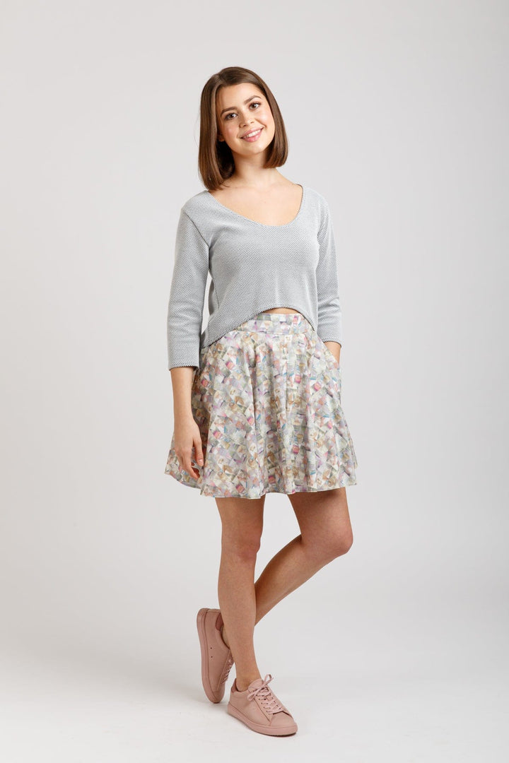 Briar T-Shirt and Sweater - Sizes 0-20 - Megan Nielsen