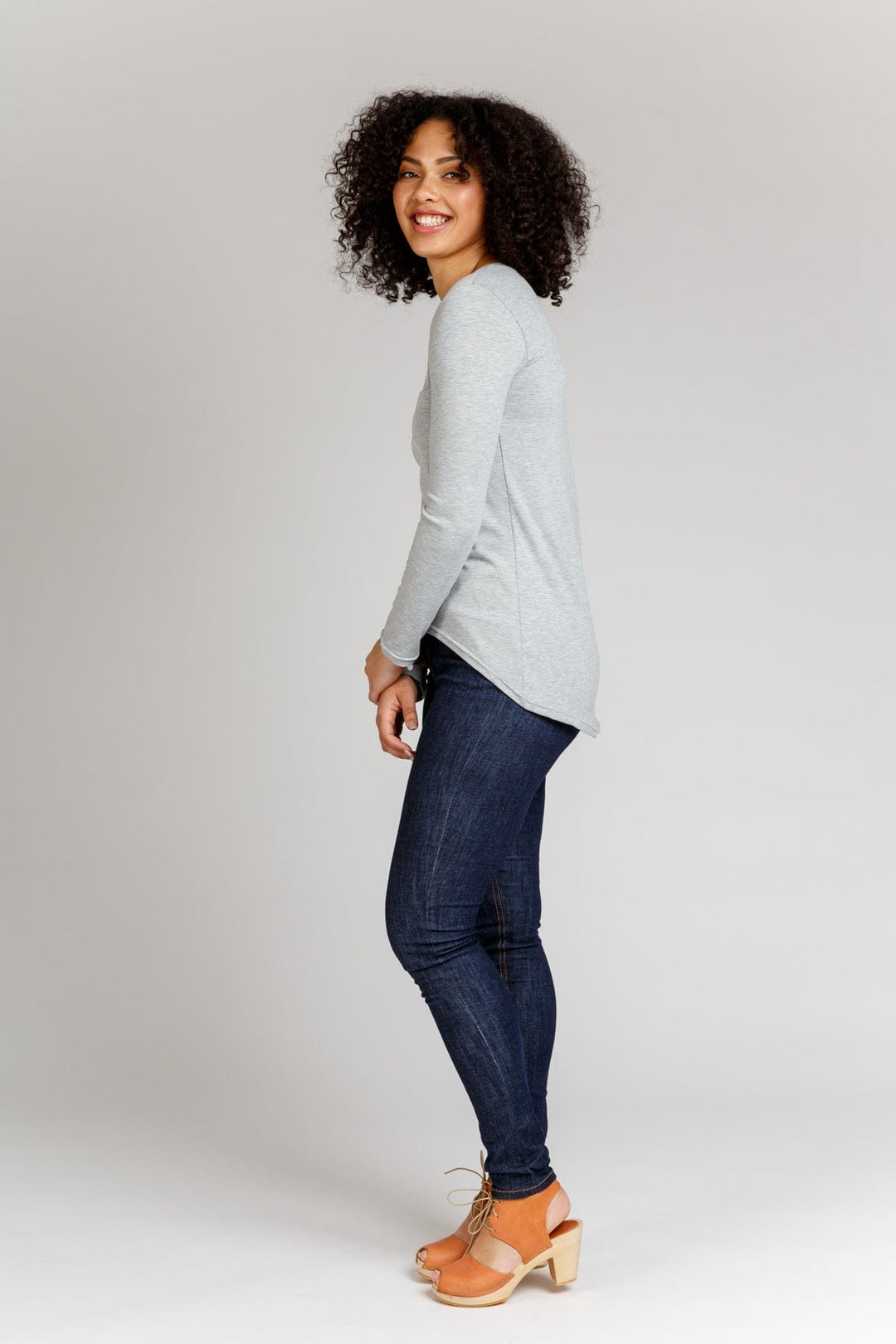 Briar T-Shirt and Sweater - Sizes 0-20 - Megan Nielsen