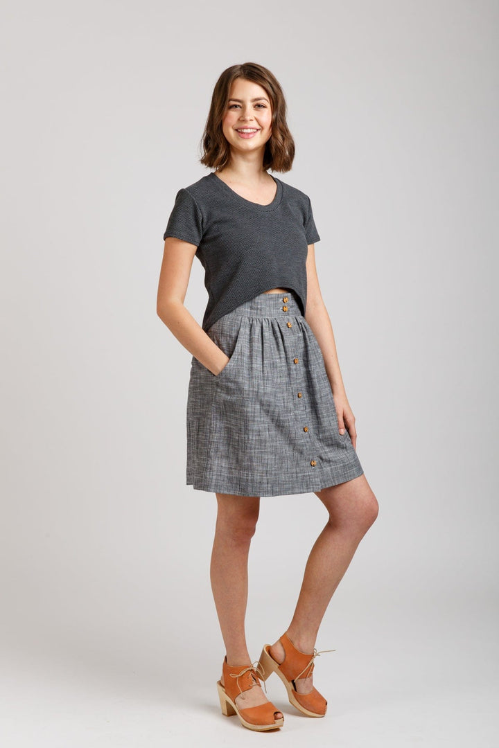 Briar T-Shirt and Sweater - Sizes 0-20 - Megan Nielsen