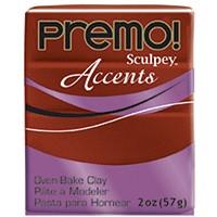 Bronze Premo Modeling Clay, 2 oz