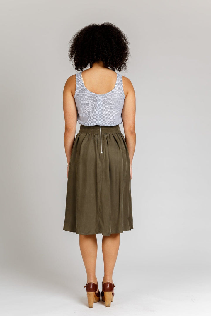 Brumby Skirt - Sizes 0-20 - Megan Nielsen