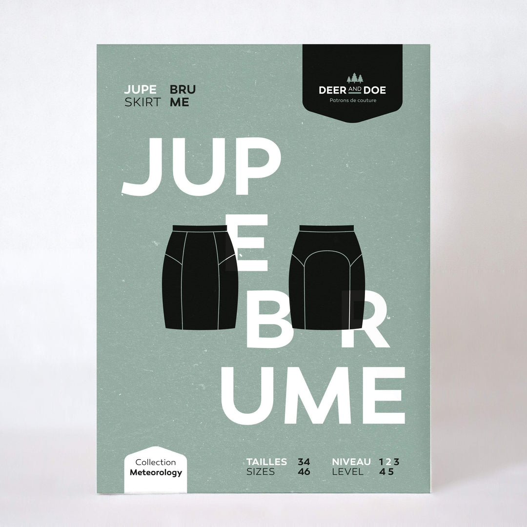 Brume Skirt, Deer and Doe