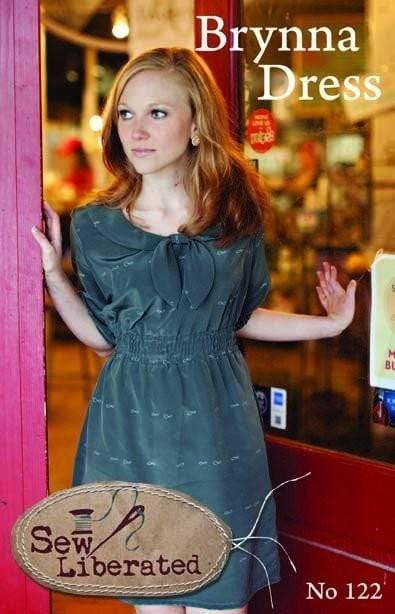Brynna Dress, Sew Liberated